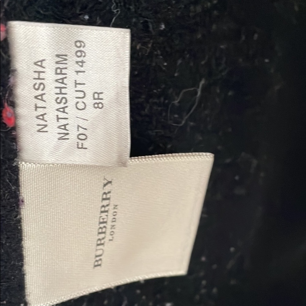 Burberry trench coat